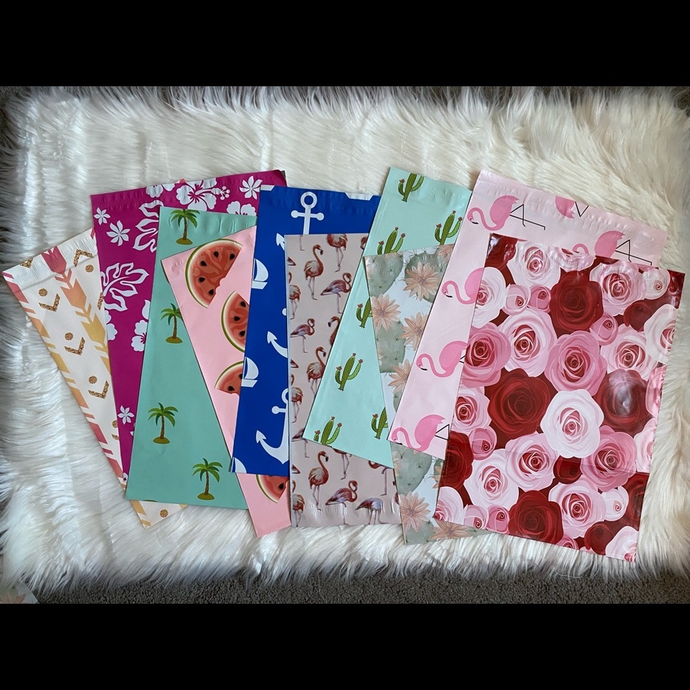 100 10x13 poly mailer mystery bundle - Picture 1 of 1